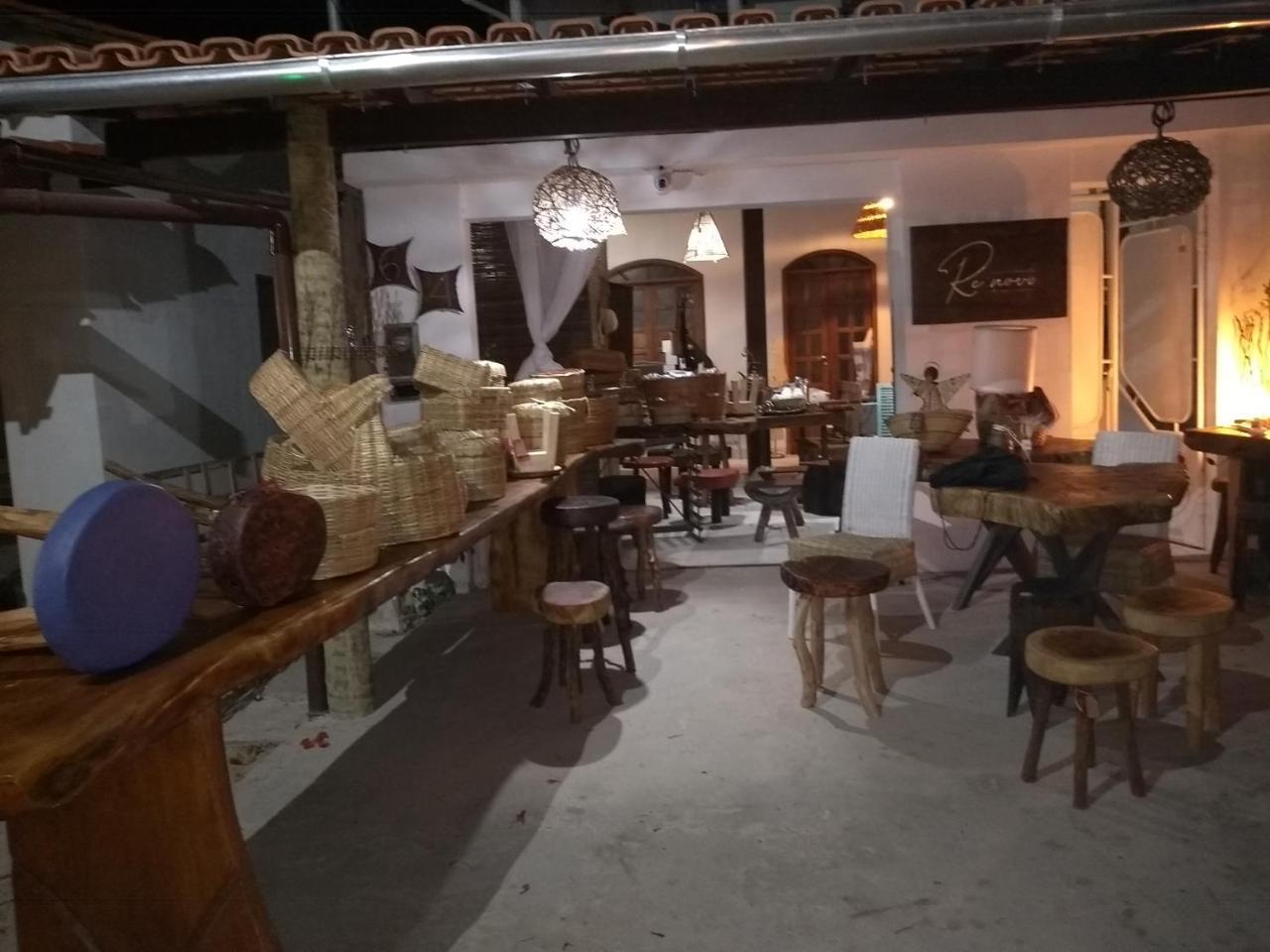 Casa Flamboyant Hotell Porto Seguro Eksteriør bilde